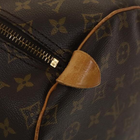 LOUIS VUITTON Monogram Keepall 55 Boston Bag M41424 - Picture 15 of 16